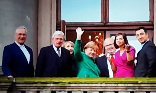 Merkels Laienspielgruppe