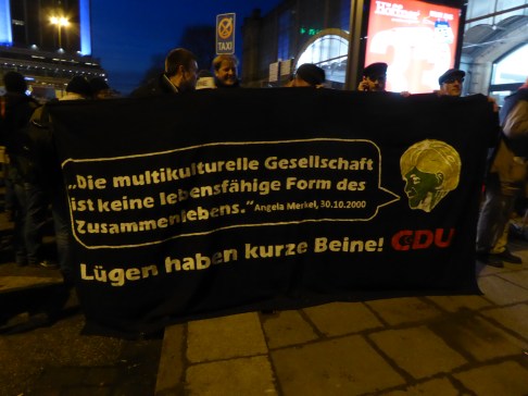 Hat das Angela Merkel wirklich gesagt-Ja, schauen Sie folgendes Video